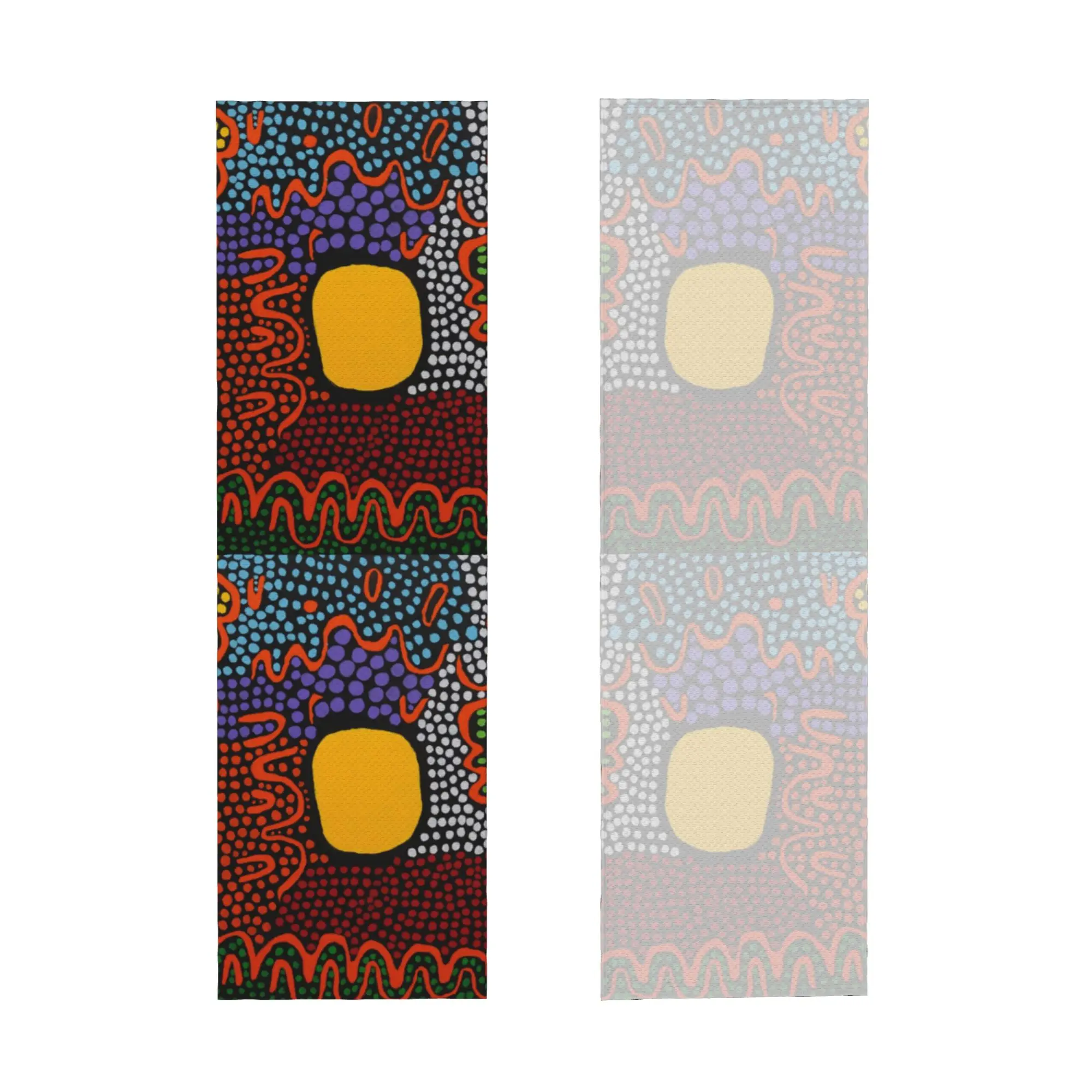 Yayoi Kusama Cold Exercise Towel Face Towel Quick Dry Funny Polka Pop Sports Breathable Cold Towel