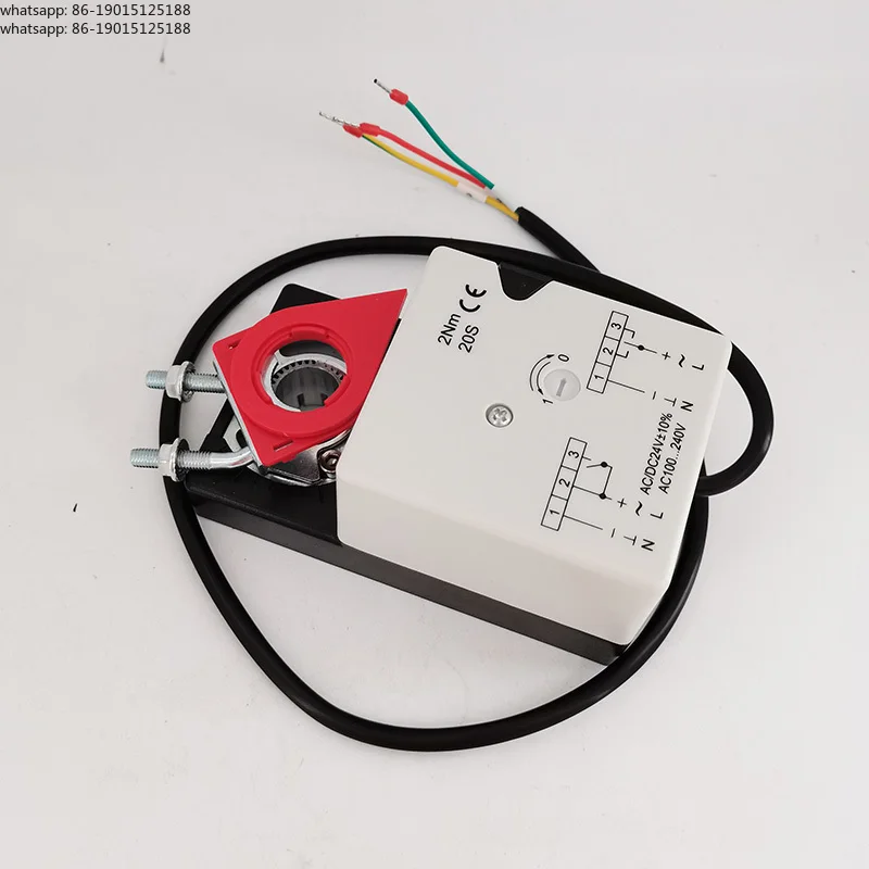 General damper Actuator 2Nm ON / OFF for Operation Of Air Control Dampers in HVAC system ADC24V / AC100-240V