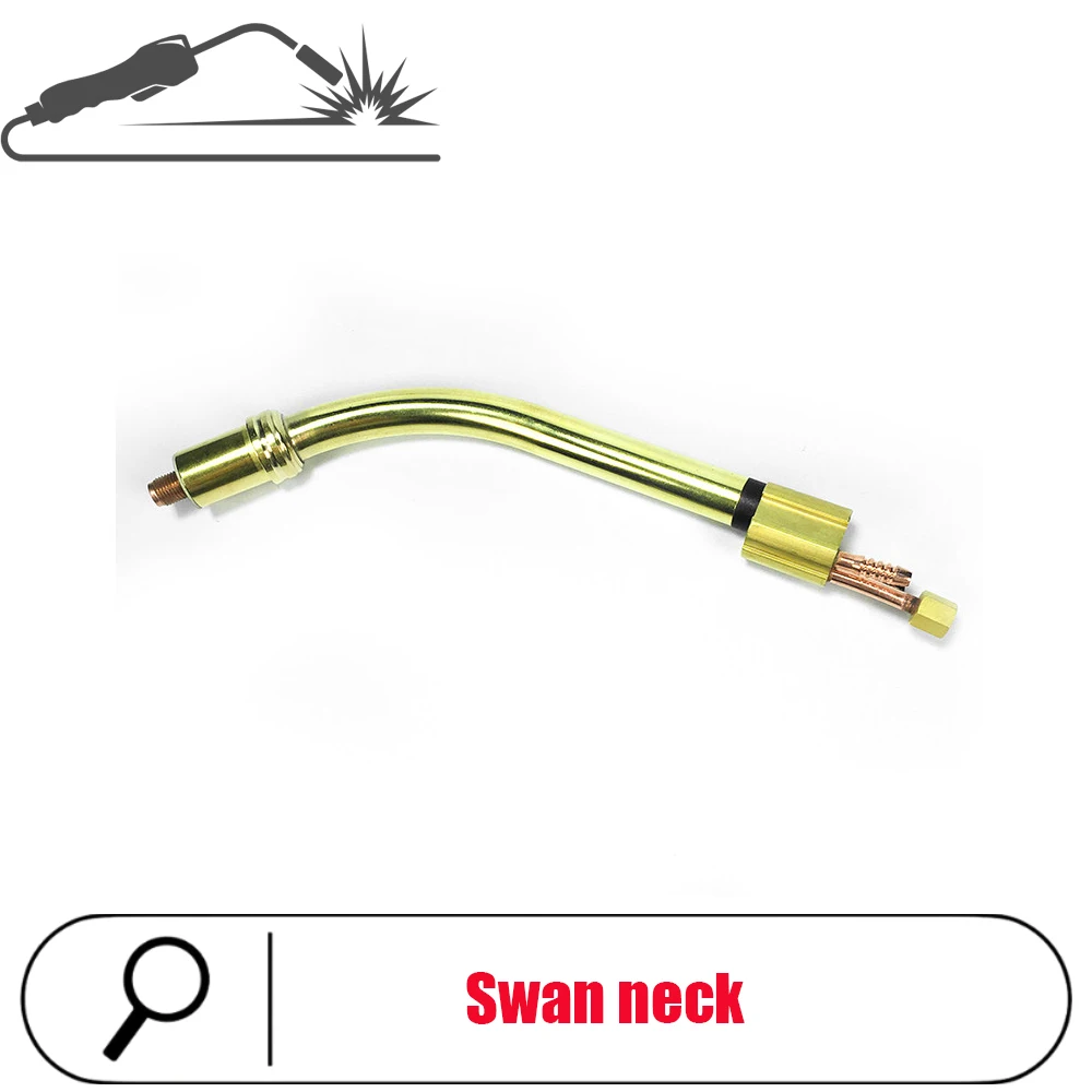 

Water-cooled gun accessories 501D protective sleeve, bent tube, straight gun barrel, nozzle connecting rod, conductive nozzle di