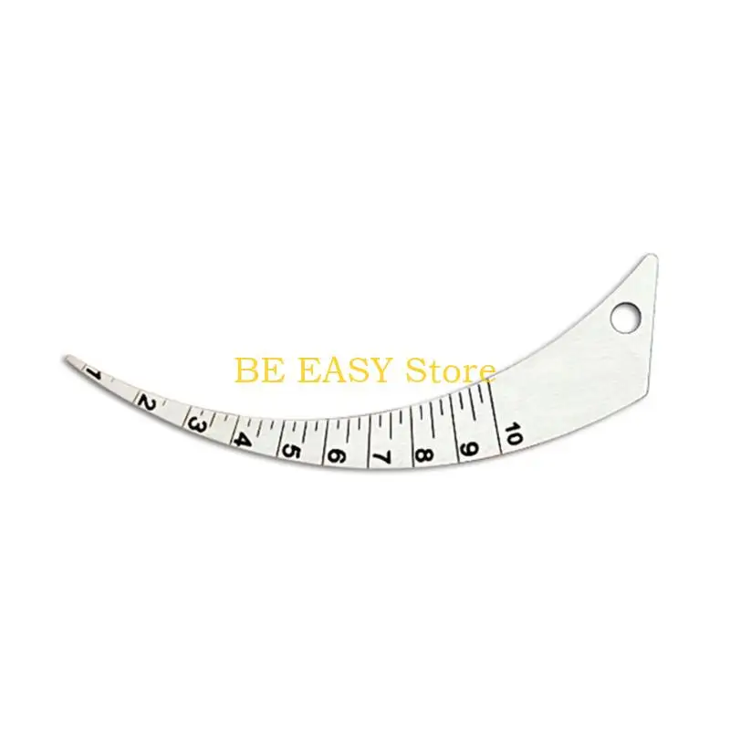 

E28F Tapers Gauges Feeler 1-15mm / 1-10mm StainlessSteel Gaps Hole Measuring Tool