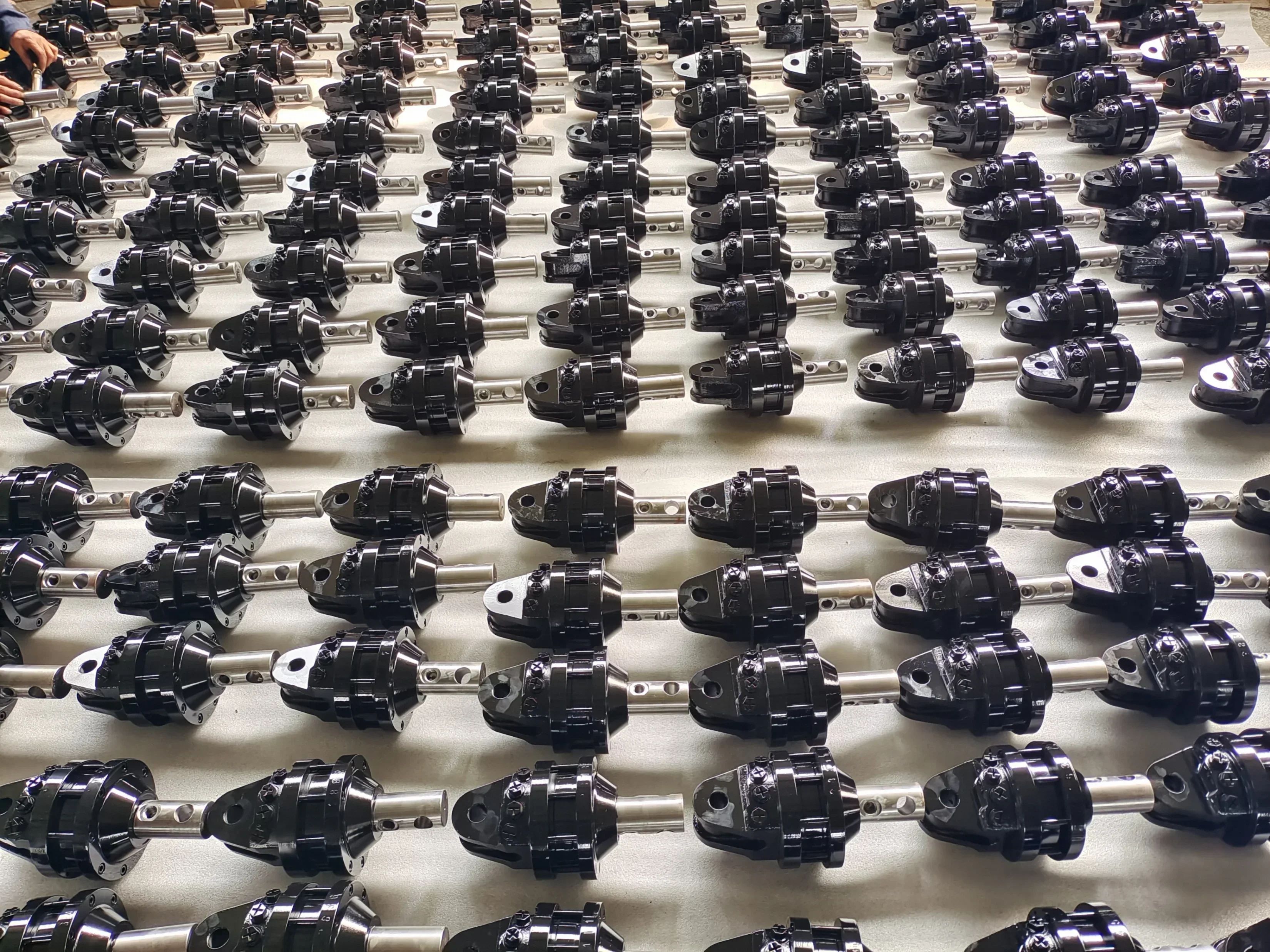 GR10A motor putar hidrolik cakar log