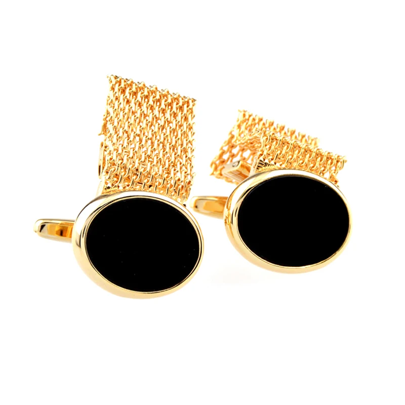 

KFLK French shirt Fashion Cufflink for men Brand Chain Cuff link Luxury Wedding Button High Quality guests