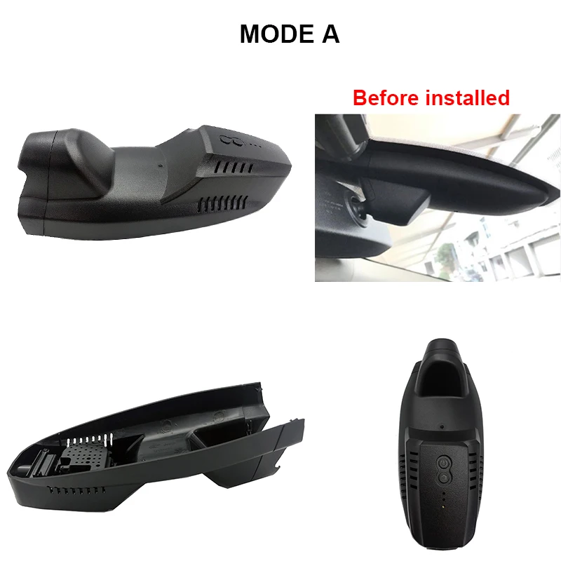 4K Night Vision Wifi DVR OEM Looks Dash Camera For Ford Kuga MK3 2019-2025&Escape 2013-2019, for Ford Kuga 2013-2017 APP Control