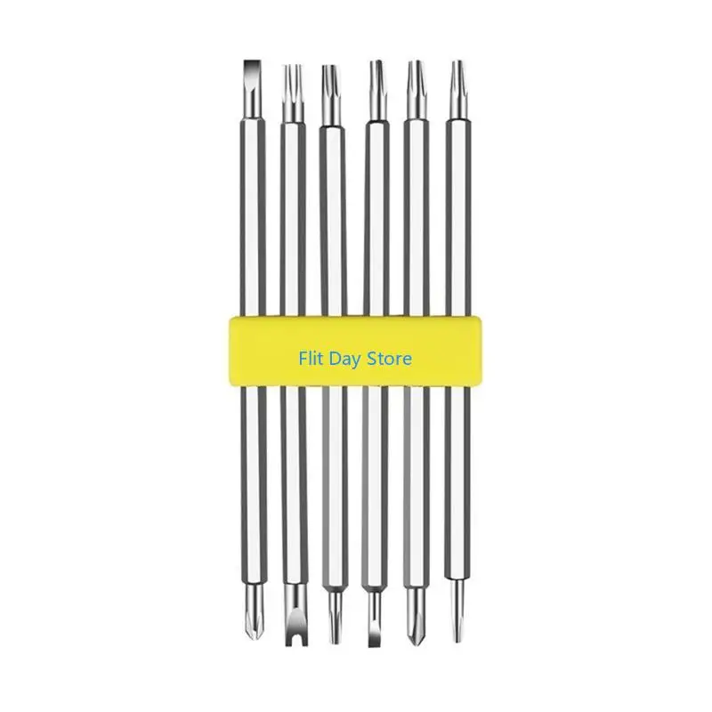 F92C 12 in 1 sterke magnetische schroevendraaier Zet platte schroevendraaierschroevendraaier