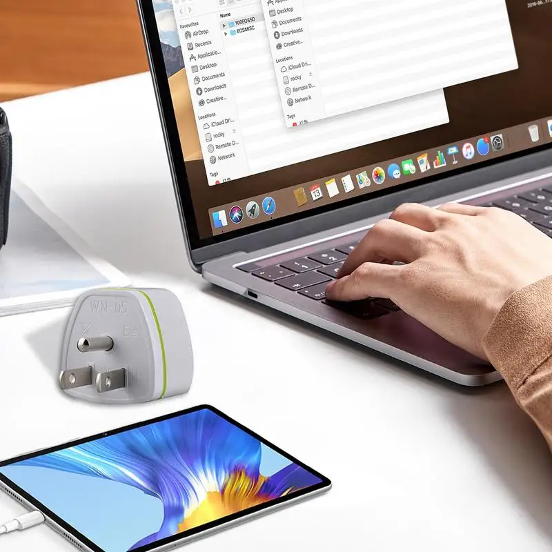 50/60HZ Universal Kr americano europeo AU UE a EE. UU. Reino Unido adaptador de enchufe EE. UU. Israel Brasil adaptador de viaje convertidor de enchufe Japón