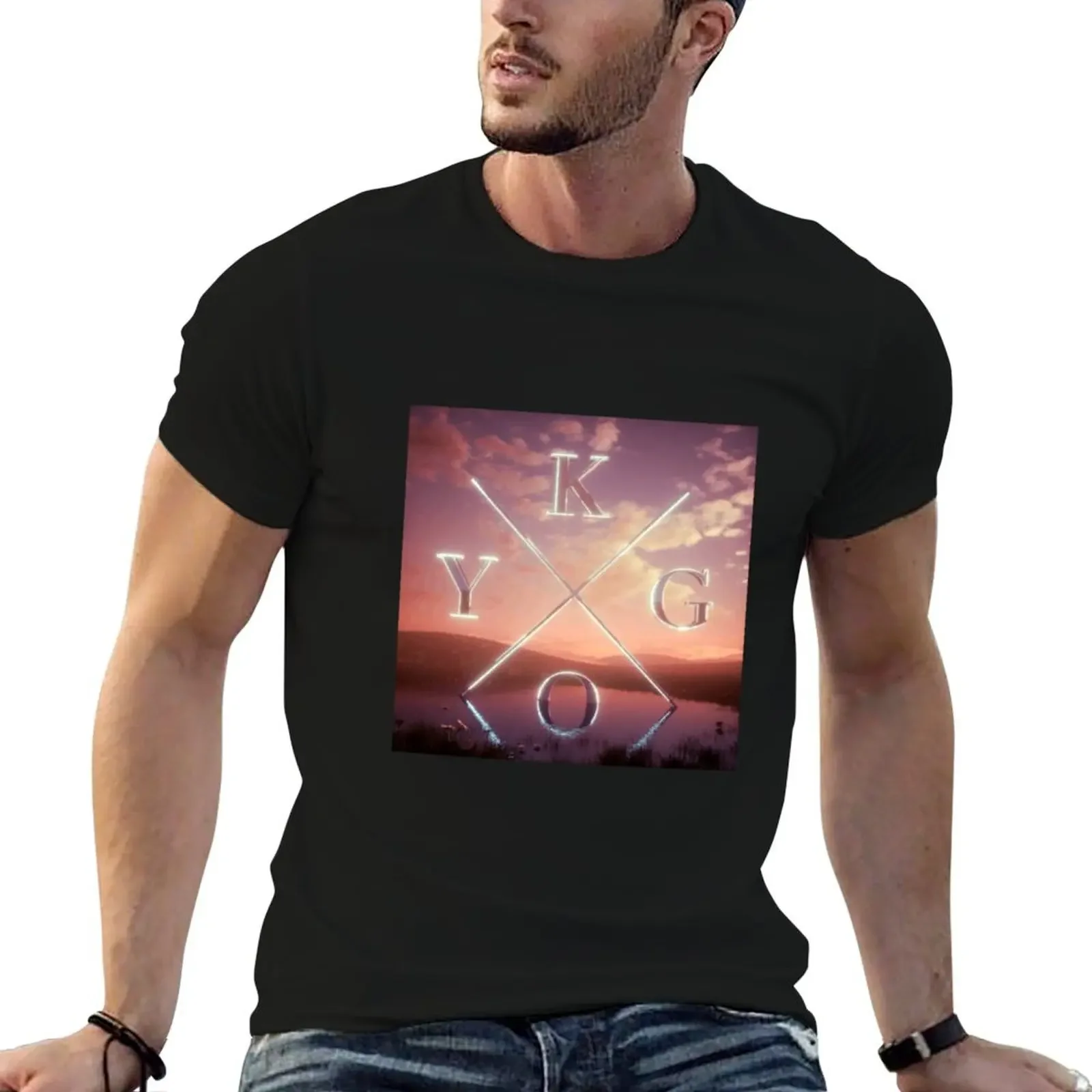 

KYGO (the album) 2024 T-Shirt street wear gifts for boyfriend new edition vintage t shirts mens big and tall t shirts