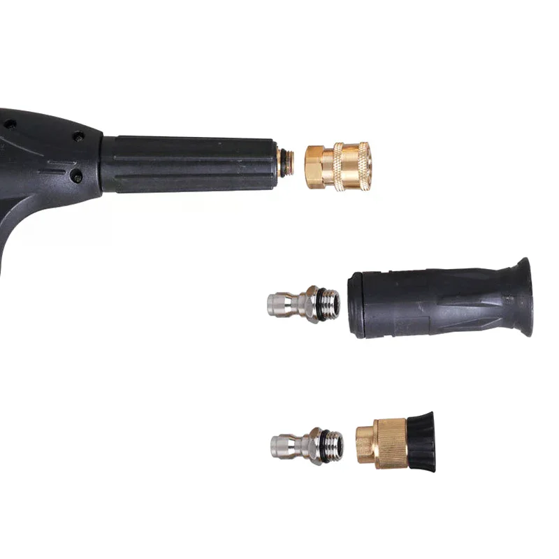 

Car Washer Foam Lance Connector 1/4 Inch Quick Connect Socket And Quick Connect With Female M14 For Pressure Washer Water