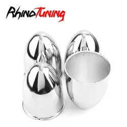 RhinoTuning 4pcs/1pc Carbon steel Push-Thru Center Caps for 3.27