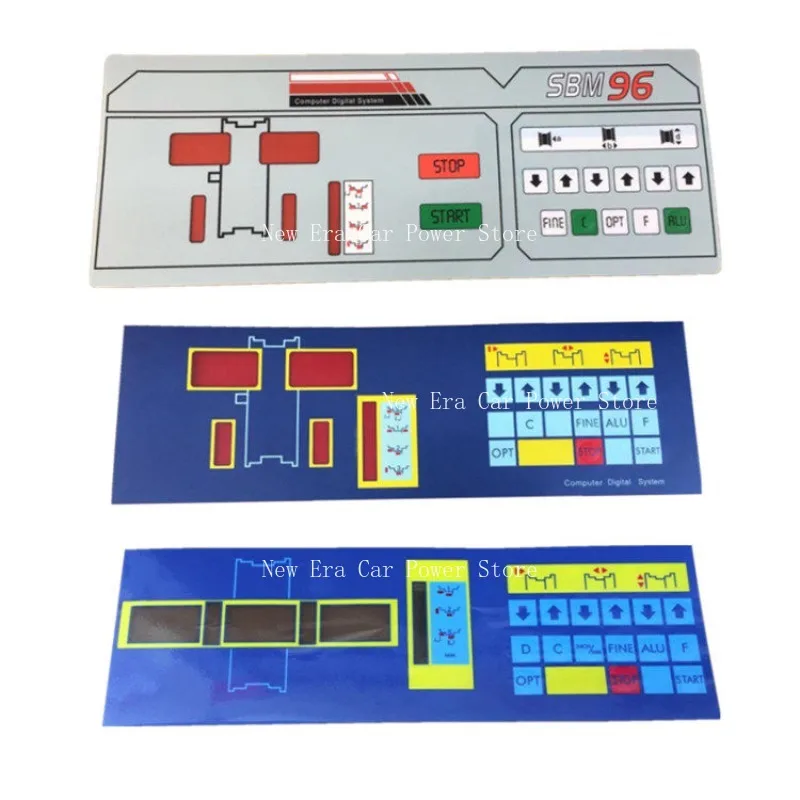 Balancing Machine Accessories 99/96 Keyboard Control Panel Operation Switch Suitable for Balancing Instrument