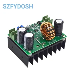 600W DC-DC Boost Converter 10V-60V To 12V-80V 10A Step Up Power Supply Module Adjustable Constant Current Voltage