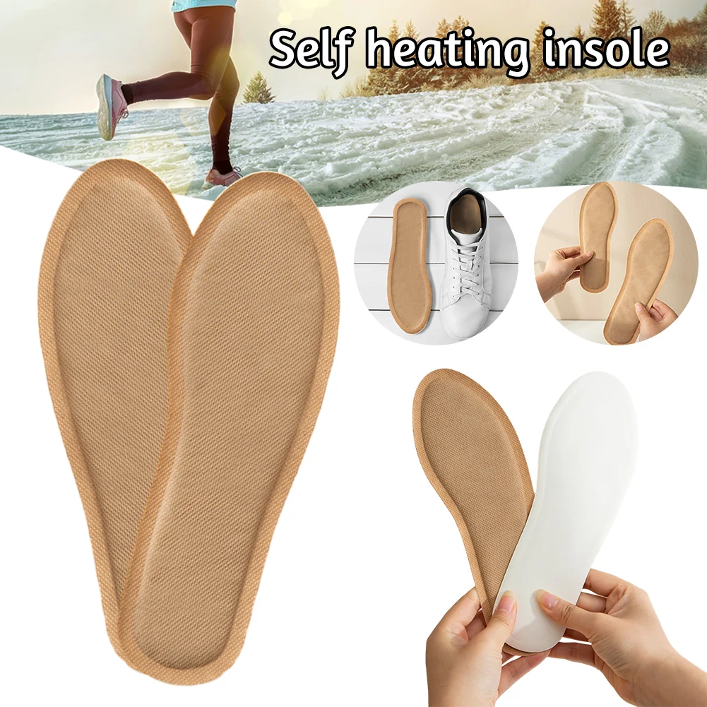 

Warming Self-Heated Insoles Portable Comfy Breathable Shoes Insole For Casual Shoes