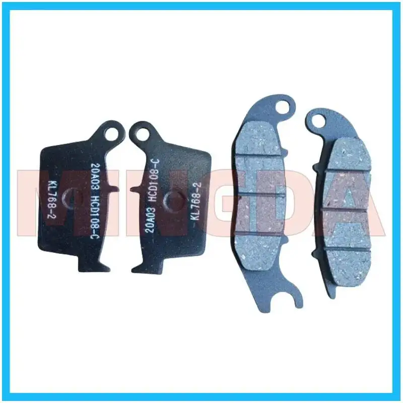 Front / Rear Brake Pads for Lifan Lf150-5u/kp