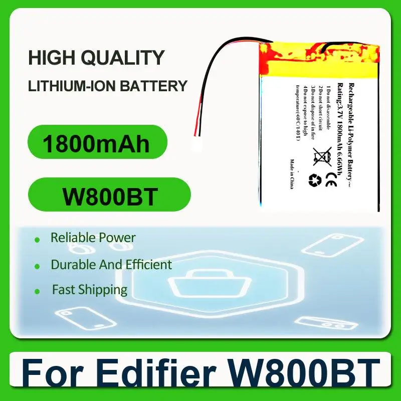 Battery For Edifier W800BT W675BT