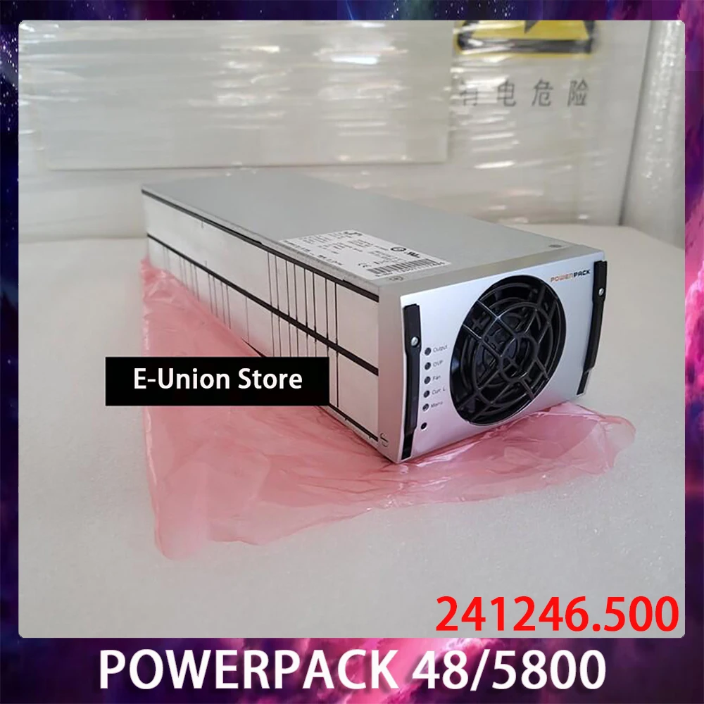 POWERPACK 48/5800 241246.500 For Eltek Communication Power Supply Module