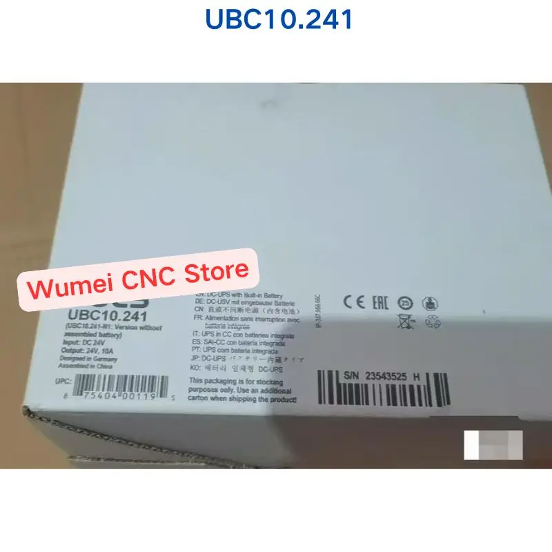 

Совершенно новый оригинальный блок питания UBC10.241