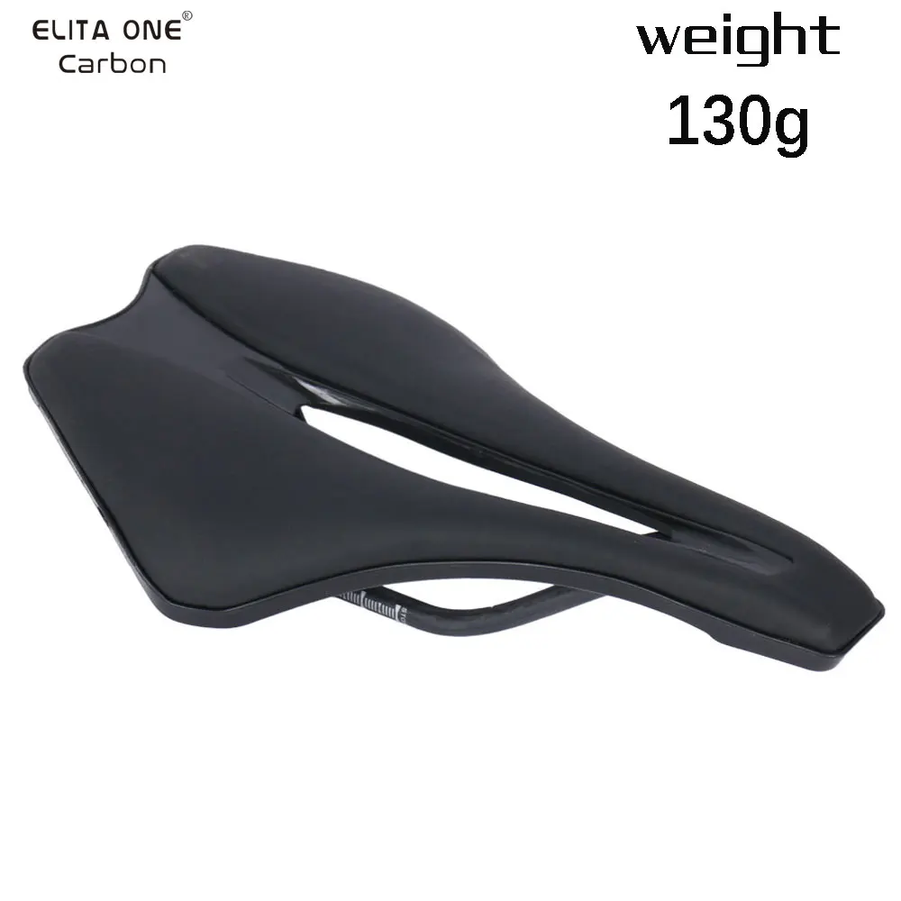 ELITAONE шоссейный велосипед Saddle130g Углеродные направляющие MTB 245*39 мм запчасти для велосипеда