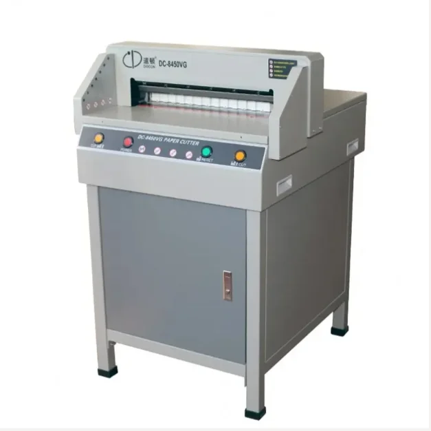 

Electric digital control paper cutter paper guillotine 17.7inch