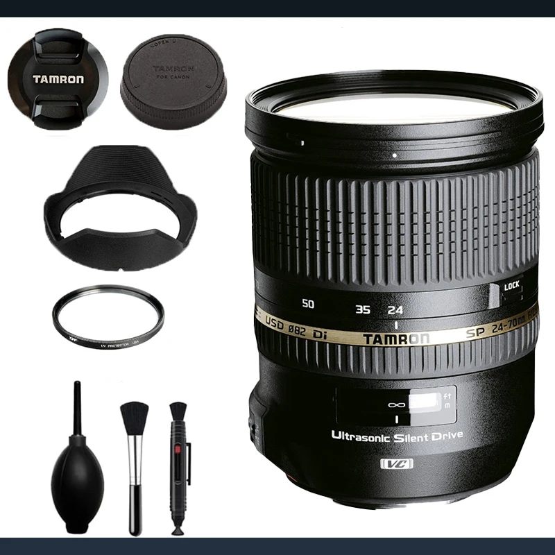 Tamron SP 24-70mm f/2.8 Di VC USD para Montura Canon Nikon