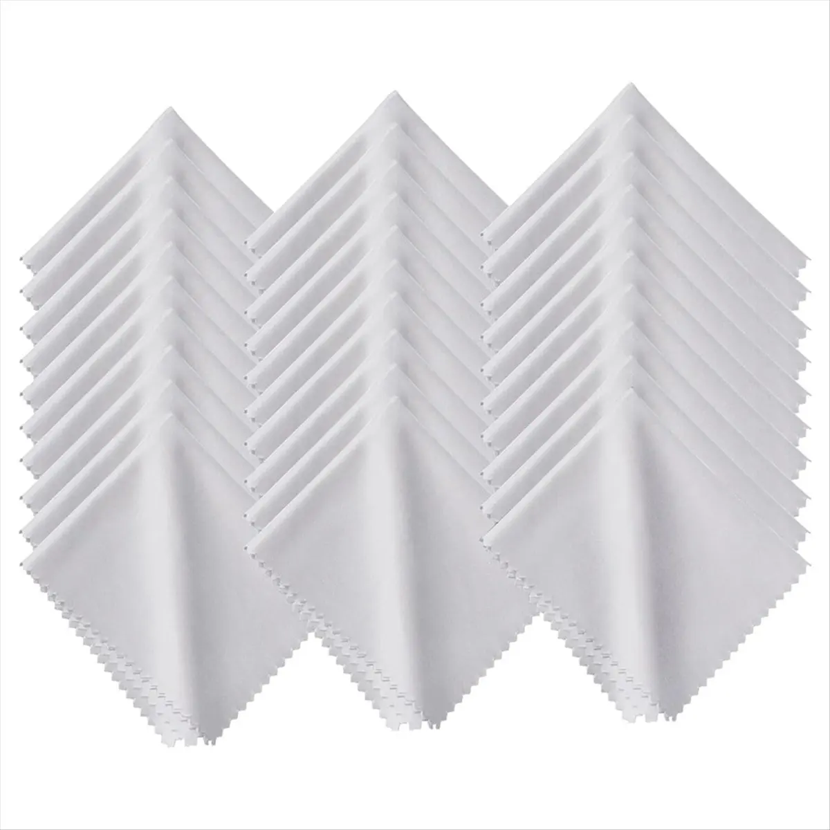 ABJS Microfiber Cleaning Cloth is Suitable for Electronic Products, Cleaning Lenses, Glasses, Jewelry, Etc.