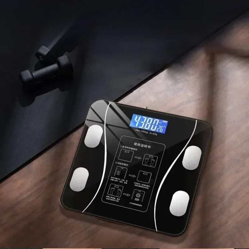 management fat loss dedicated electronic scale smart mode Bluetooth body fat scale home weight scale ultra-accurate body