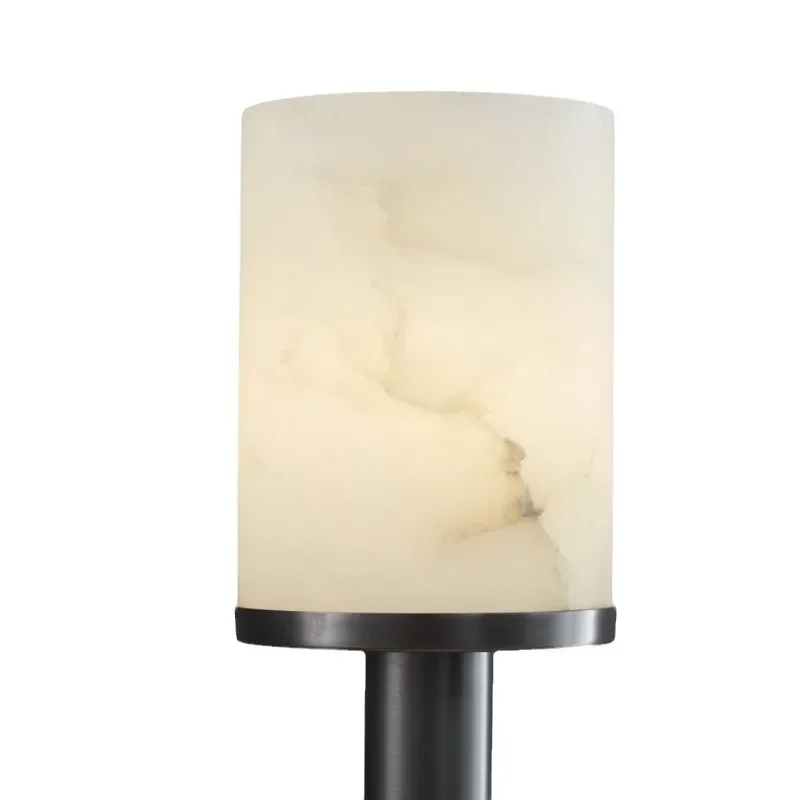 

Simple, light luxury, natural marble, wall lamp, homestay, design