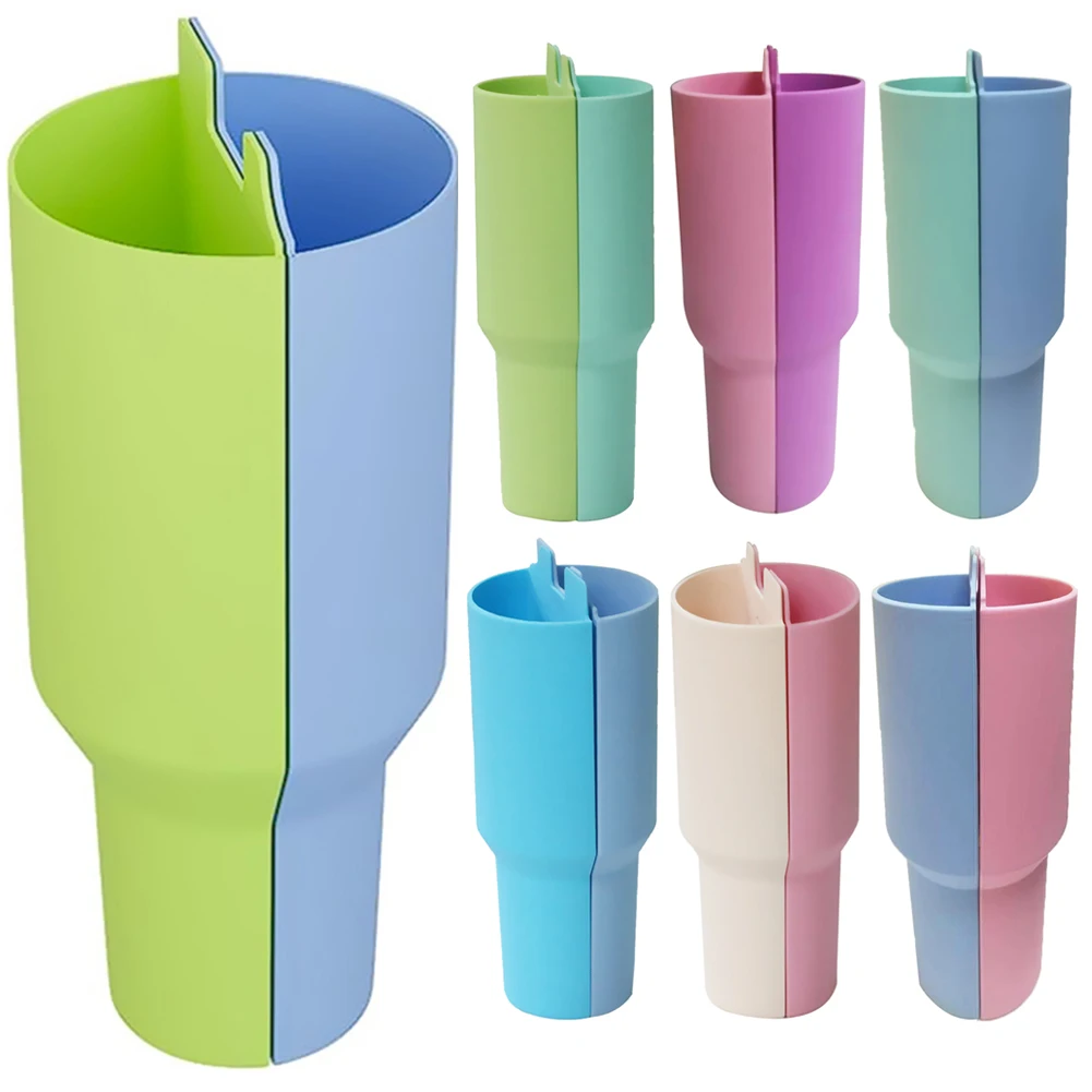 Silicone Mug Liner Divider Insulated Mug Divider Water Cup Double-Flavor Lining for Stanley 40oz Cup Accessories