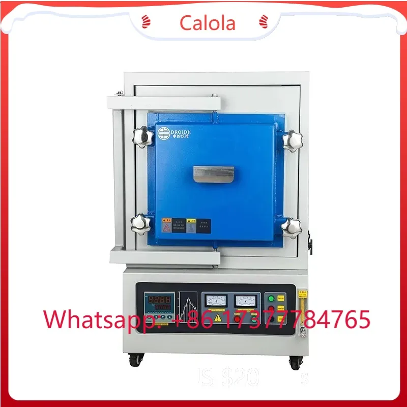 Industrial Resistance Furnace Box Type Atmosphere Laboratory High Temperature Vacuum Furnace