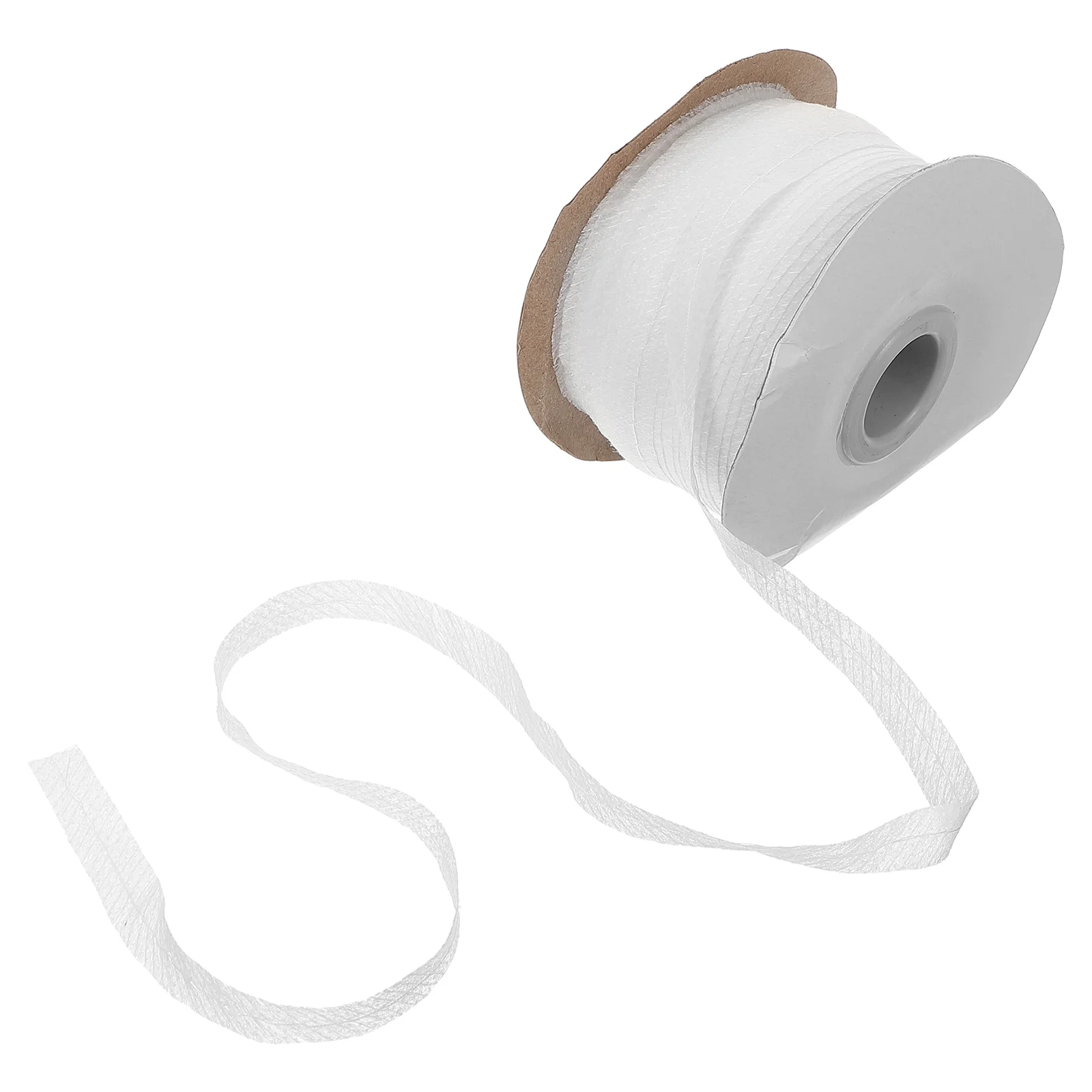 

Fleece Non-woven Fabric Panel White Stretch Lining Fusible Interfacing The Clothing Supplies Strips