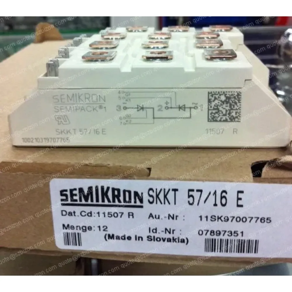 SKKT57/16E SKKT92/16E SKKT107/16E SKKT92/08E SKKT57/14E SKKT57/12E SKKT57/08E, новый оригинальный модуль