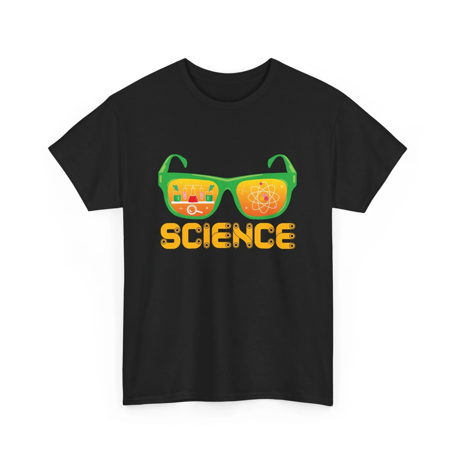 

Футболка с научным методом — футболка с забавной надписью «Наука, химия, физика, математика»