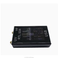 Ham Radio Récepteur 100KHz-1.7GHz pleine bande UV RTL-SDR USB Tuner Récepteur Dongle USB avec RTL2832u R820t2 Ham Radio RTL SDR