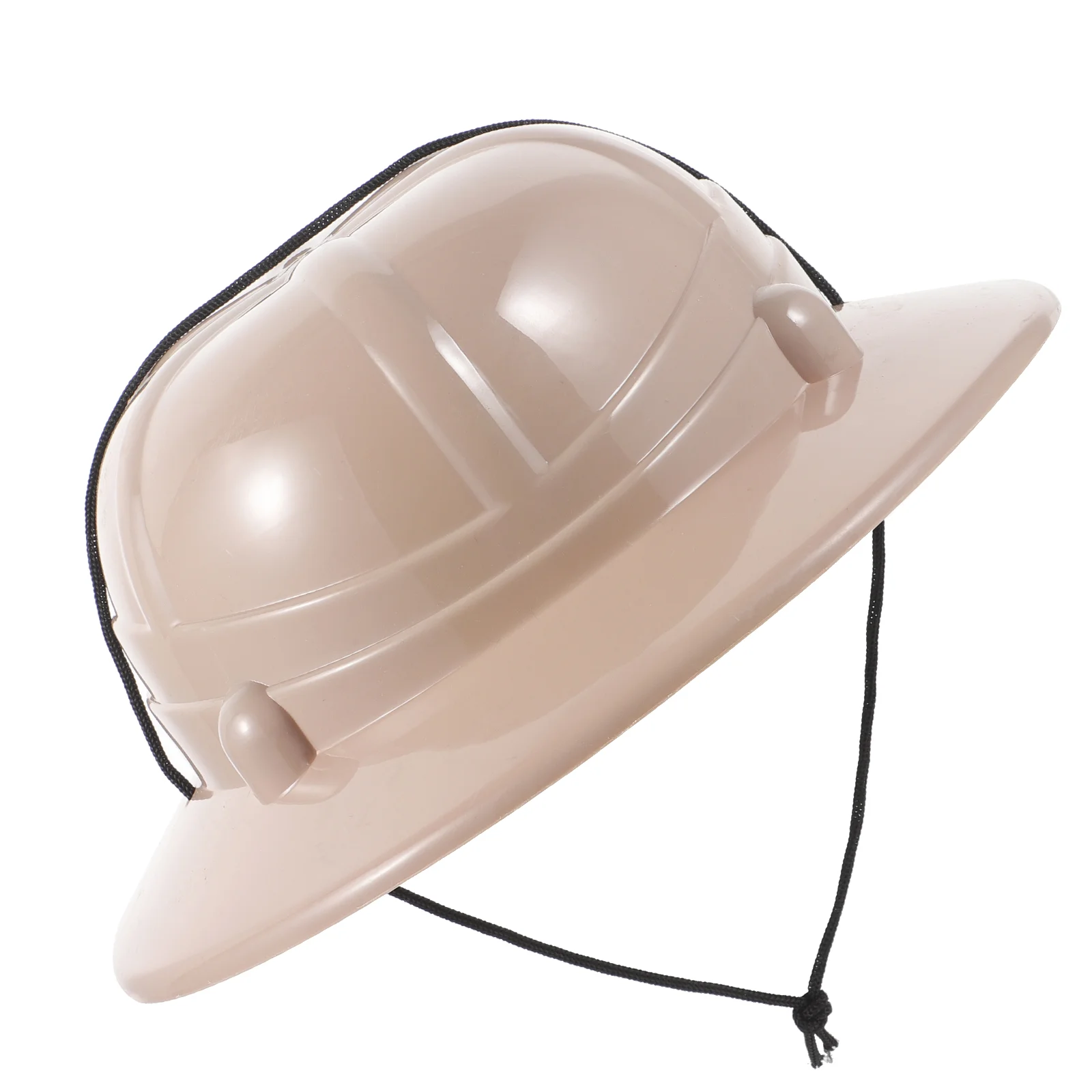 Plastic Simulation Explorers Hat Toy Cosplay Accessories for Stage Performance Lightweight Party Cap for Kids