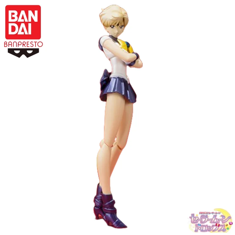 

In Stock Bandai S H Figuarts Original Sailor Moon Tenoh Haruka Model Doll Brand New Boxed Action Figure Anime Characters Garage
