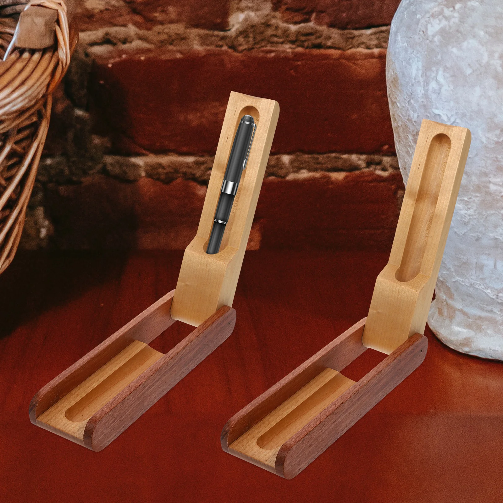 Caixas de presente de caneta vazios conjunto de 1 caixa de embrulho de caneta moderna design minimalista contém canetas mais padrão ideais para uso escolar de escritório