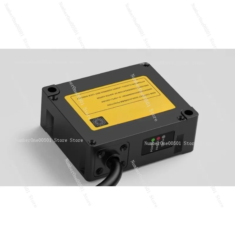 ​​Ultra High Accuracy 0.001mm Laser Displacement Sensor Micron Level with Switch Analog RS485​​