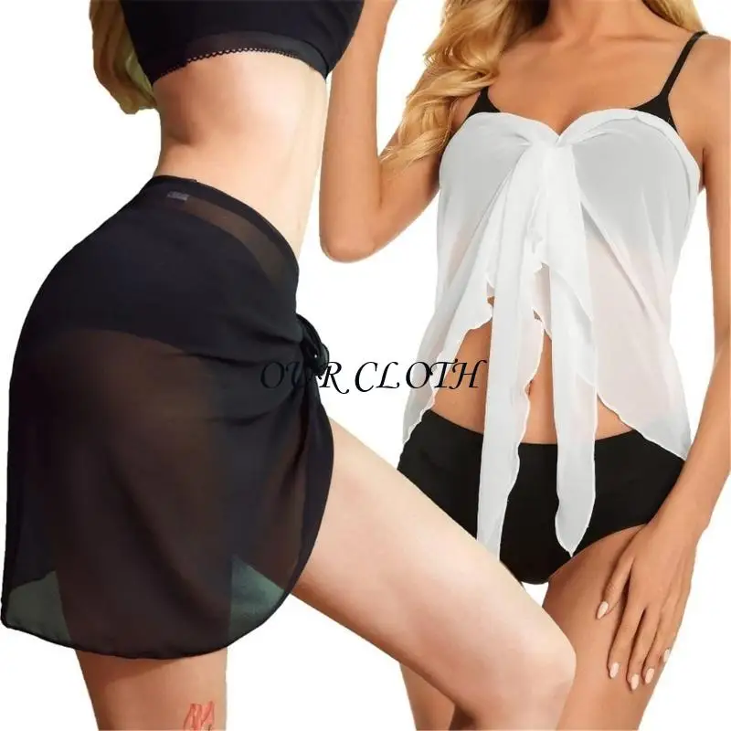 تسبح نساء سارونجس على شاطئ التستر على ملابس السباحة تستر فوق نوبة السباحة تنورة y1ac