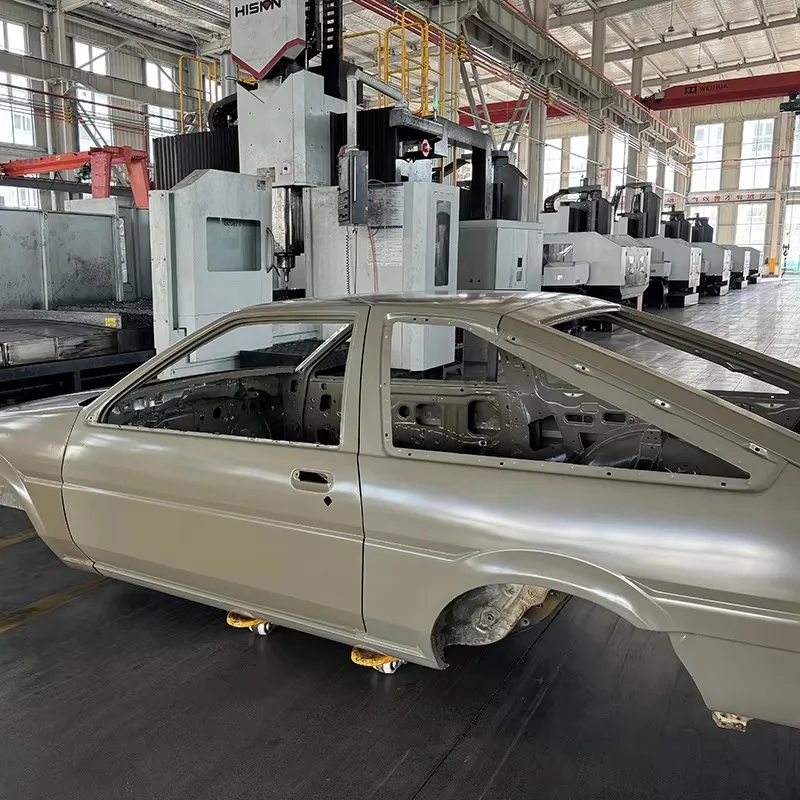 Full Body Part for AE86, Replacement Car Full Body Metal for T oyota AE86 1984-1987