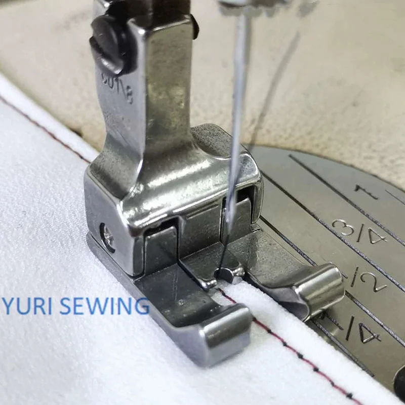 All-steel CD1/32 presser foot CD1/16 CD3/16 High and low pressure foot left and right lock stitch industrial sewing machine part