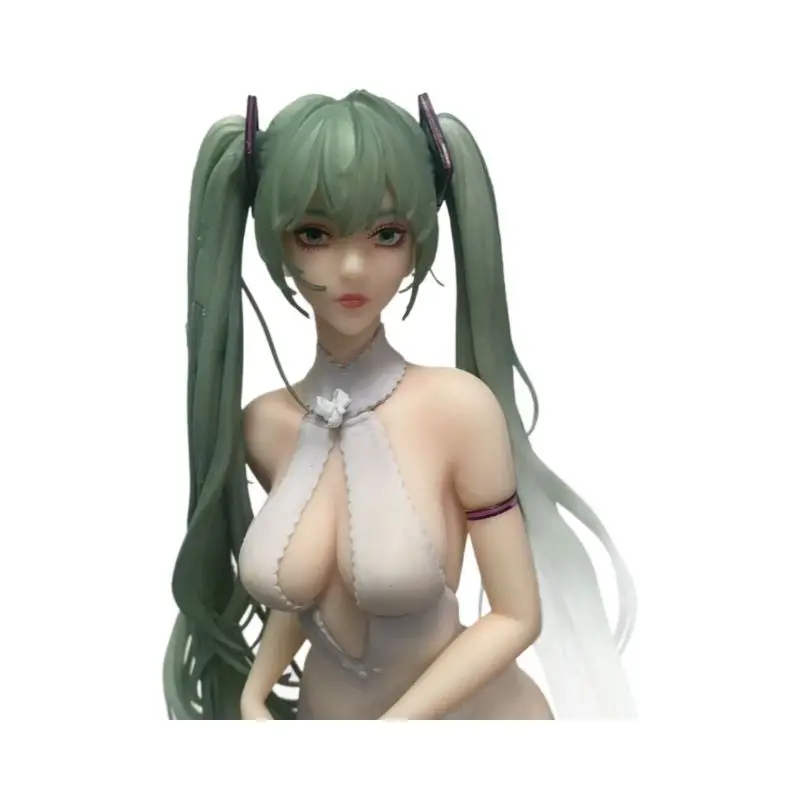 42cm Hatsune Miku Anime Figure Hatsune Miku Figures Sexy Girl Cheongsam Statue Collectible Model Decoration Christmas Gift Toys