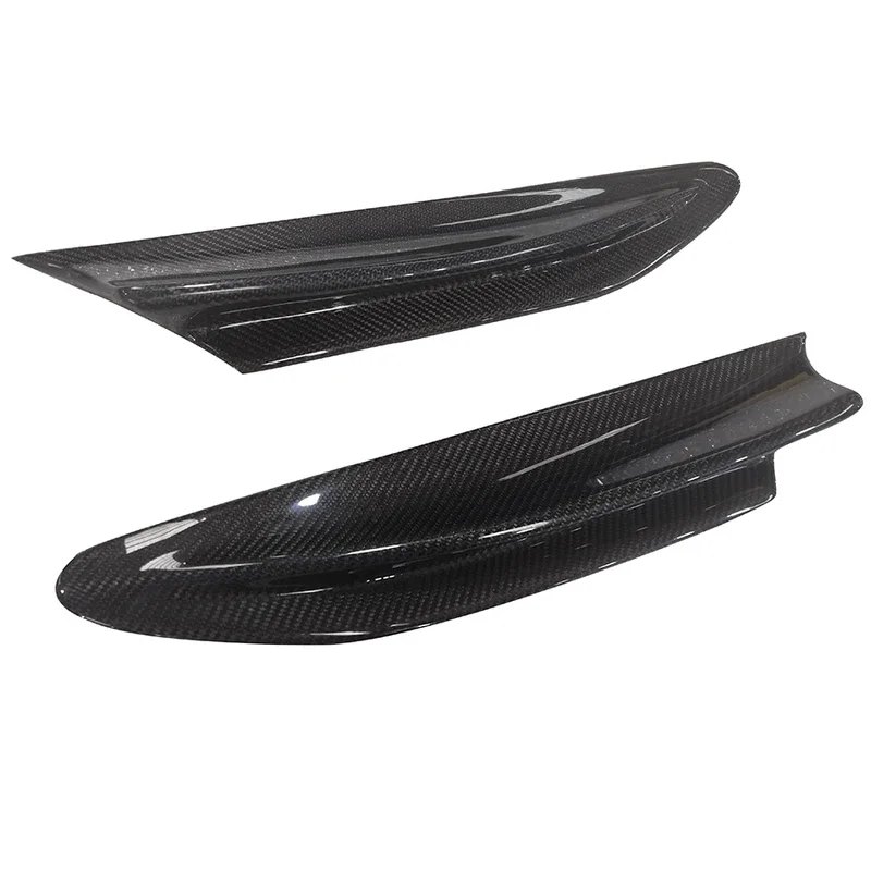 For Toyota GT86 Subaru BRZ Carbon Fiber Set Auto Fender Side Air Vent Outlet Cover Trim Fit Car Accessories Body Kit