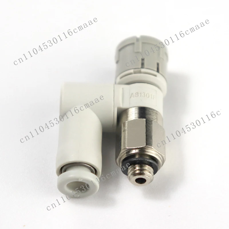 

SMC Type Pneumatic Adjustable Throttle Valve for Cylinder Speed Control AS1201F/2201F-06/08-M5/01/02/SA