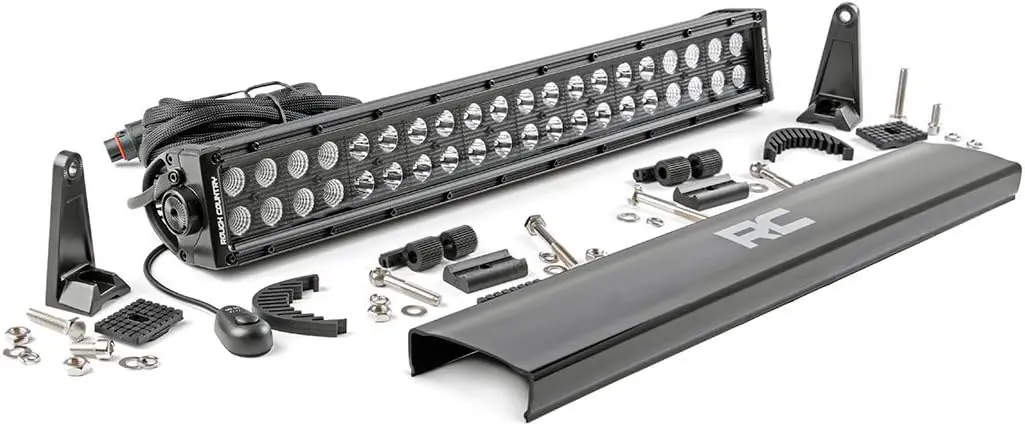 20" Black Series Dual Row CREE LED Light Bar - 70920BL