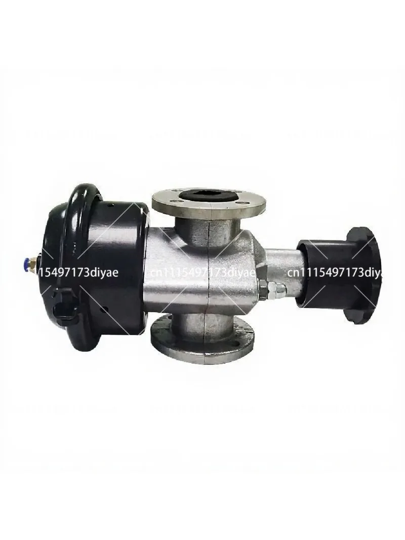 Pneumatic Sandblasting Abrasive Valve Replacement Part Sand Control Flow Valve Media Blaster Accessory