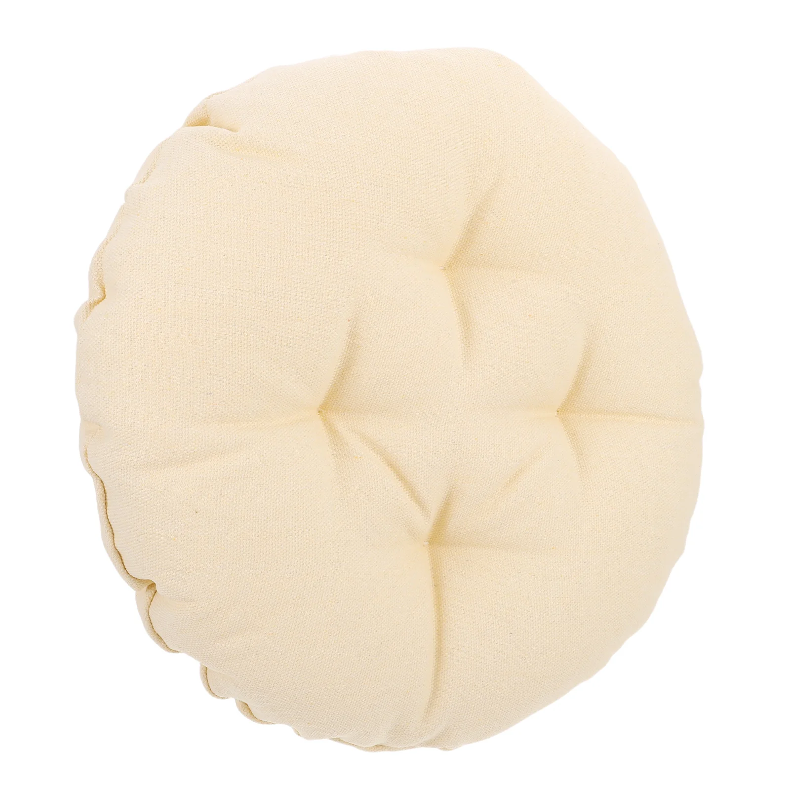 

Round Stool Covers Thickened Stretchable Elastic Seat Covers 30Cm Bar Stool Slipcover Washable Non-Slip Comfortable Seat Cushion