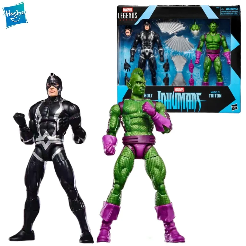 

New Original Hasbro Marvel Legends Series BLACK BOLT MARVEL'S TRITON Action Figure Toys Gifts Collection