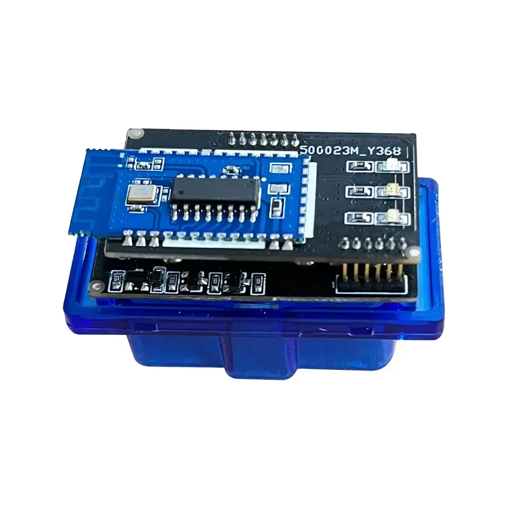 Obd2 PIC25K80 ELM327 السيارات سيارة لوحة مزدوجة V1.5 بلوتوث تشخيص أداة معدات المعايرة