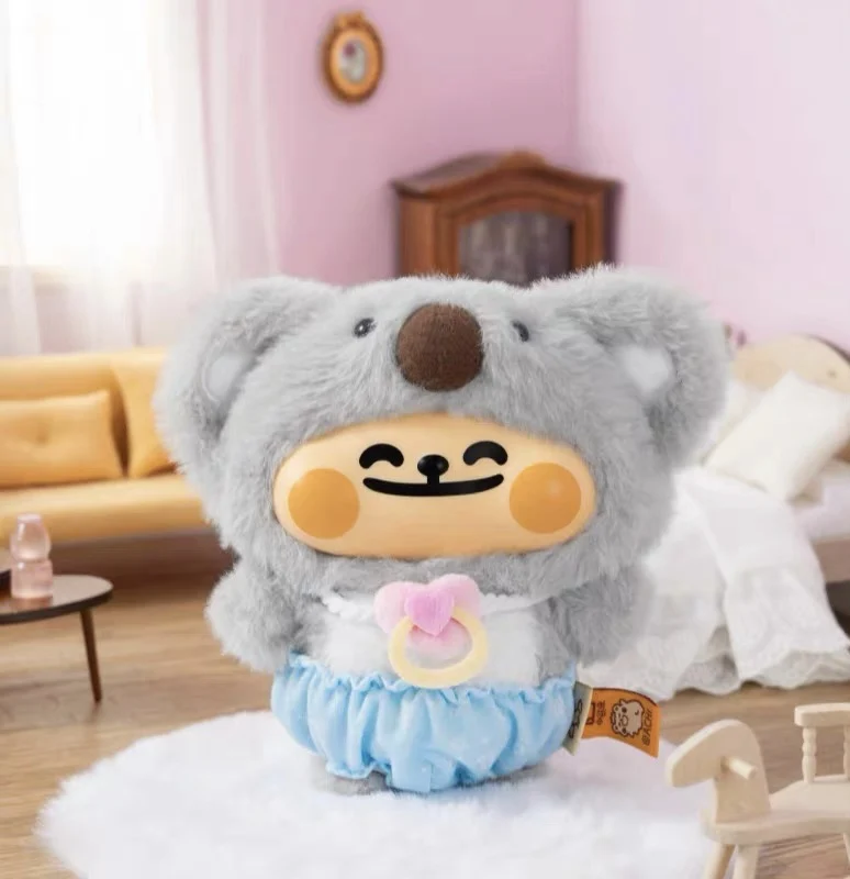 Oryginalny Bearisbug Towant Seria Dream Blind Box Kawaii Winylowa Figurka Niespodzianka Anime Trendy Prezent