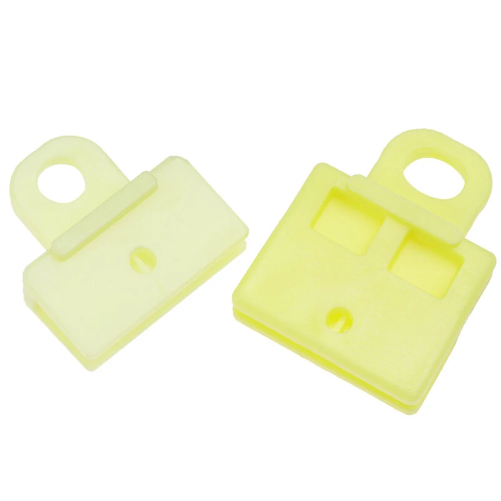 2 PCS Door Glass Channel Clips Power And Manual Sash Clip For Toyota Corolla Car Accessories High-quality Glass Channel Clips