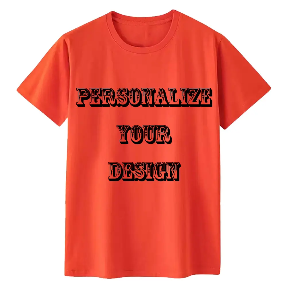 NGT-Customized Printing Leisure T Shirt for Women, DIY, Your Like Photo or Logo, White T-Shirt, Female Fashion, Custom, Summer