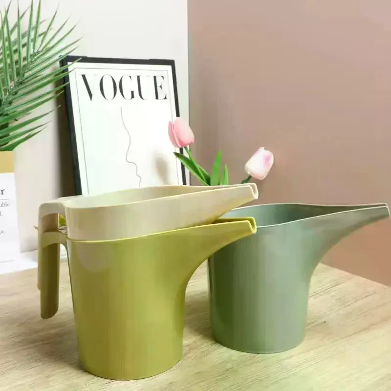 1pc Long Spout Watering Can - Ergonomic Handle,Plant Watering Tool For Garden And Outdoor Use,Pointed Nozzle Pot For Succulents